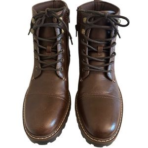 Sonoma Ortholite Eco Men’s (Coltonn) Brown Boots SIZE 8.5